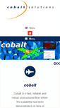 Mobile Screenshot of cobaltcfd.com